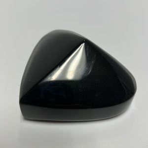 Rainbow Black Obsidian Healing Crystal 3.25”wide (7.4 oz)